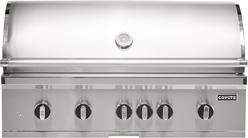 Coyote 42" SL-Series LP Grill on Cart C3SL42LP-FS