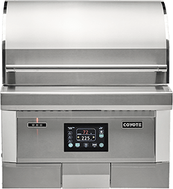Coyote 28" Next-Gen Pellet Grill Built-In C2P28