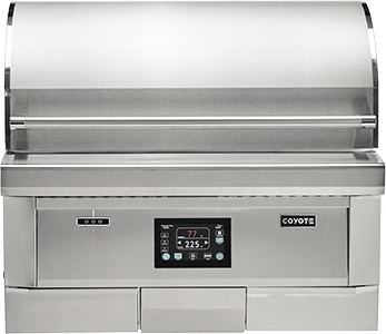 Coyote 36" Next-Gen Pellet Grill Built-In C2P36