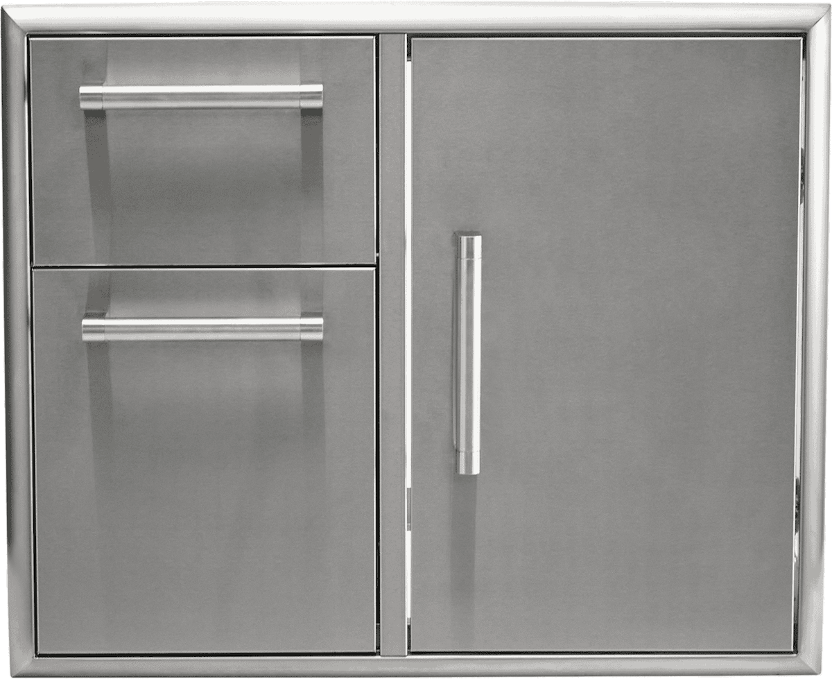 Coyote 31" Access Door & Double Drawer Combo C3-CD2DC31