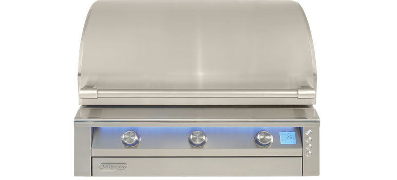Alfresco 36" Intelligent Professional Grill Built-In Natural Gas AIPG-36-NG