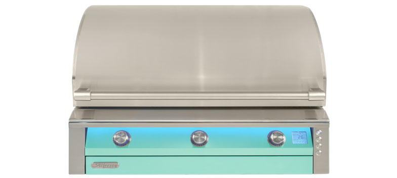 Alfresco 42" Intelligent Professional Grill Built-In Natural Gas AIPG-42-NG