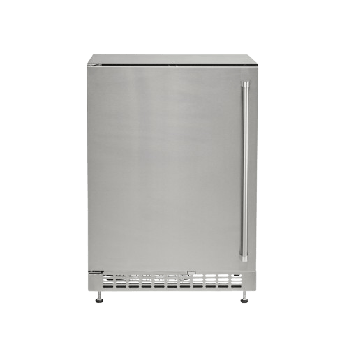 Coyote 24" Built-In Refrigerator Right Hinge C124R-S-R