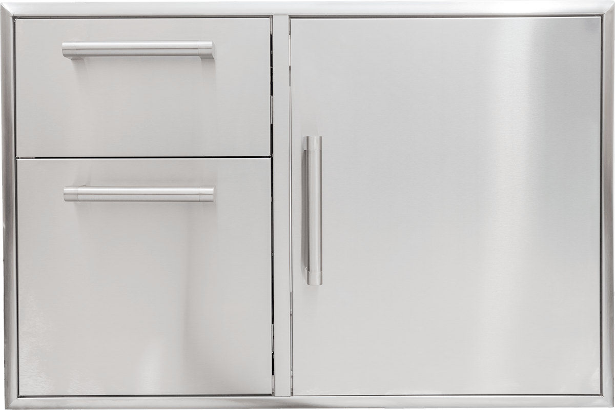 Coyote 36" Access Door & Double Drawer Combo C3-CD2DC36