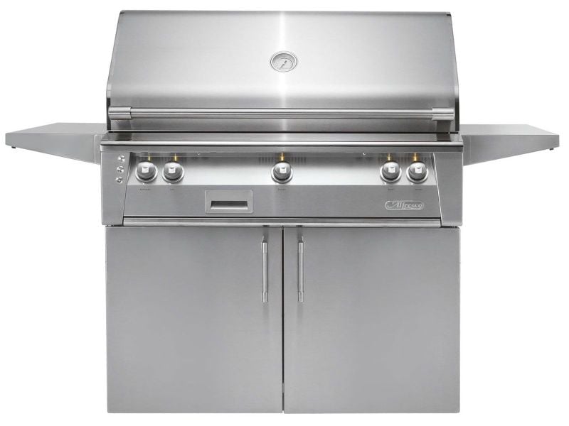 Alfresco 42" Standard Grill on Cart Natural Gas ALXE-42C-NG