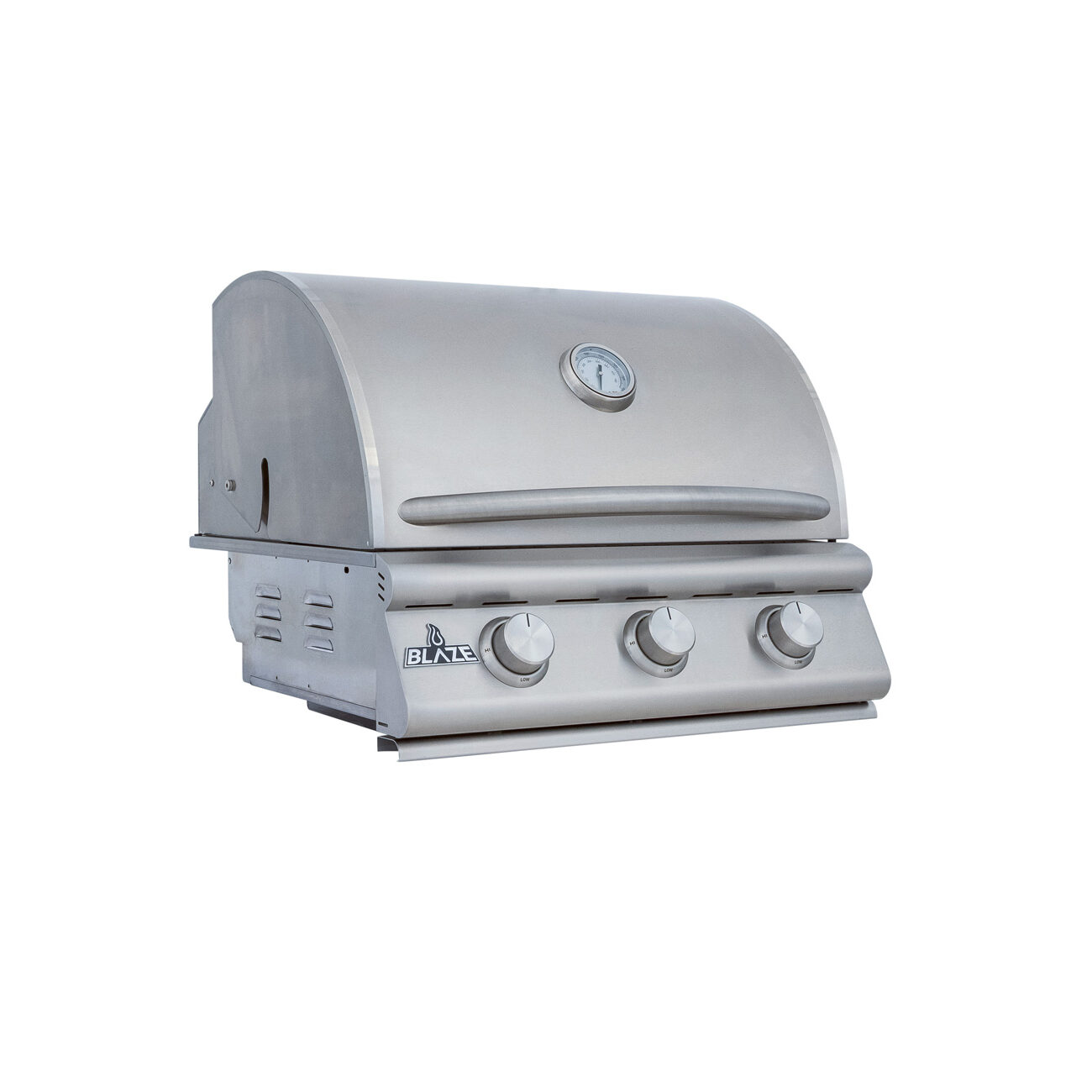 Blaze BCM 25-Inch 3-Burner Built-In Gas Grill – Liquid Propane | BLZ-3BCM-LP