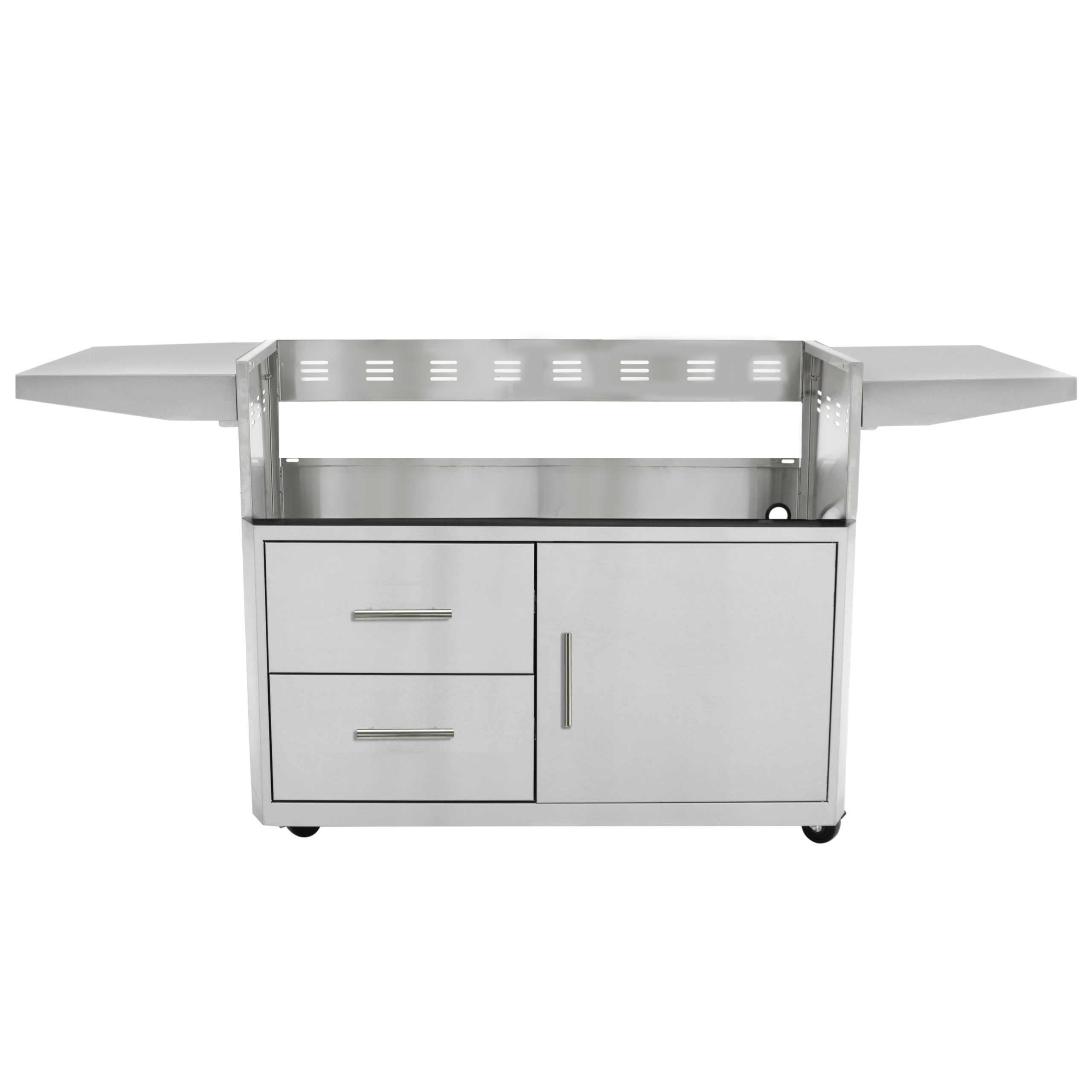 Blaze Professional 3-Burner Gas Grill Cart with Soft-Close Doors (BLZ-3PRO-CART-LTSC)