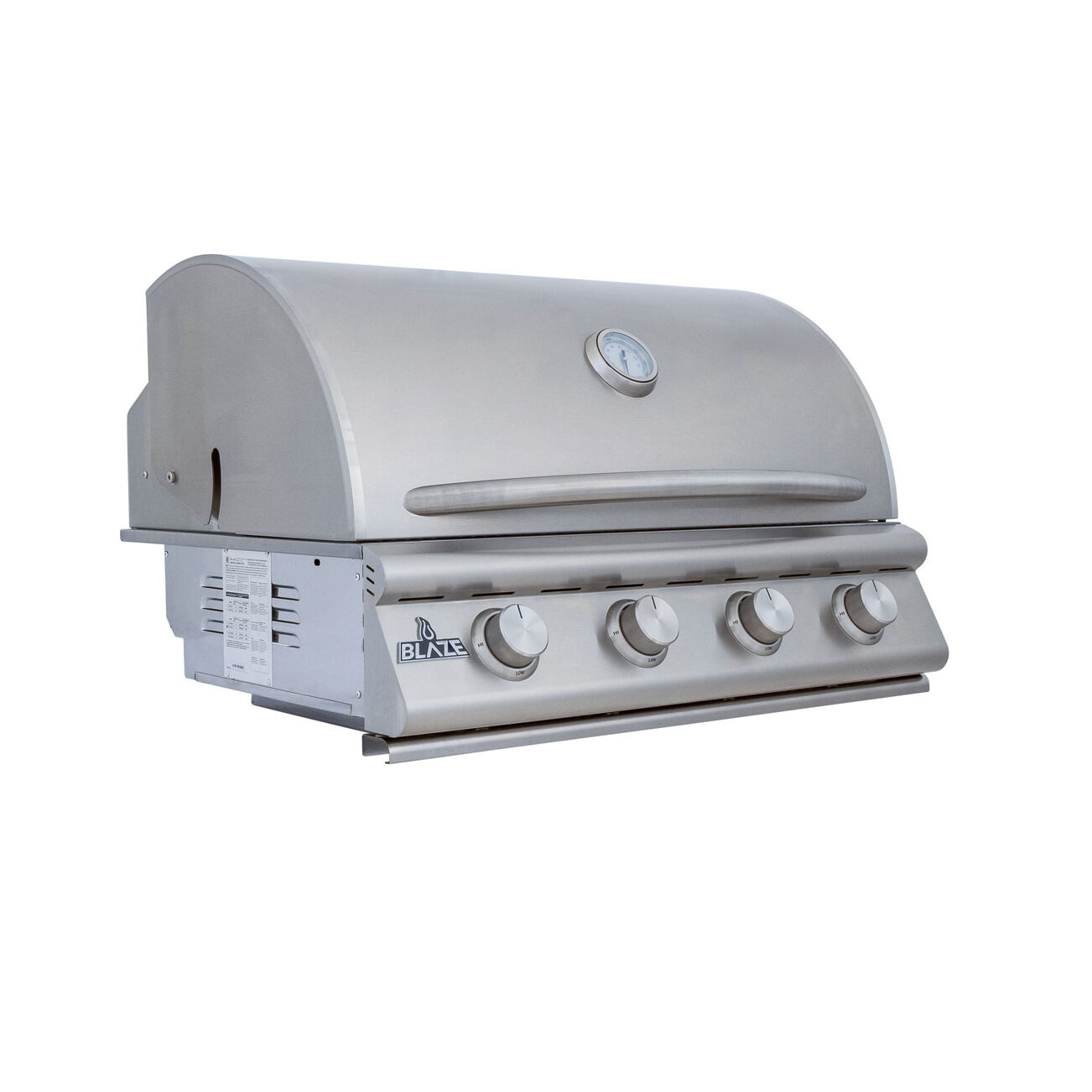 Blaze BCM 32-Inch 4-Burner Built-In Gas Grill – Liquid Propane | BLZ-4BCM-LP
