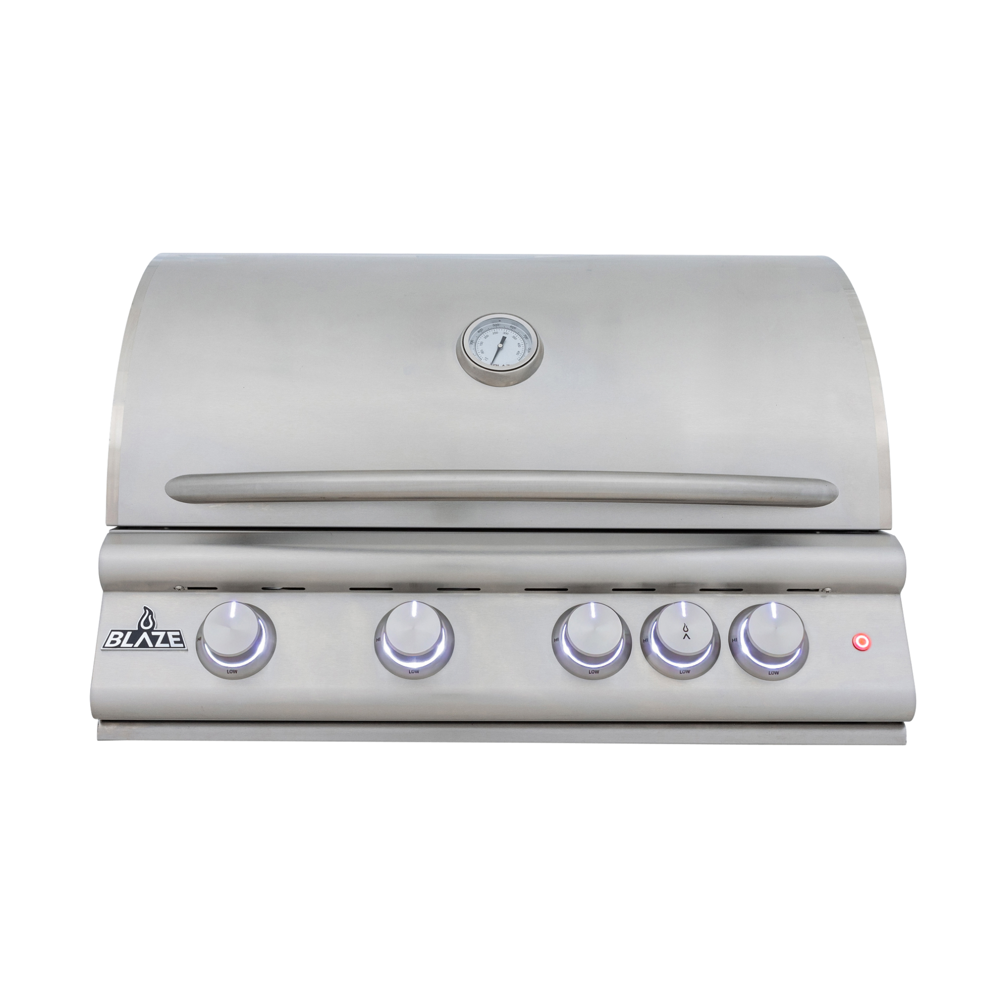 Blaze LTE+ 32-Inch 4-Burner Built-In Gas Grill with LED Lights – Natural Gas | BLZ-4LTE3-NG