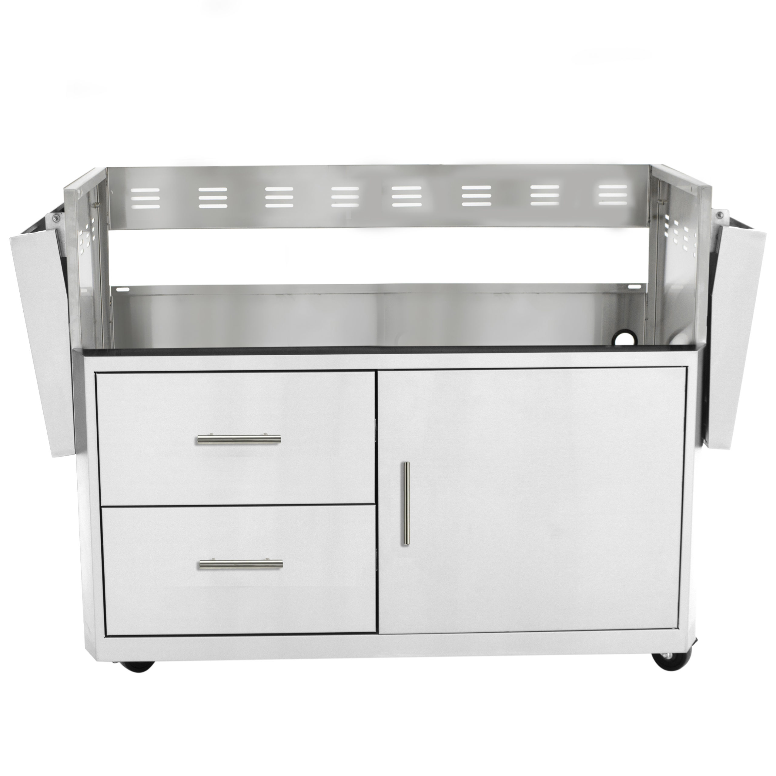 Blaze Professional 4-Burner Gas Grill Cart with Soft-Close Doors (BLZ-4PRO-CART-LTSC)