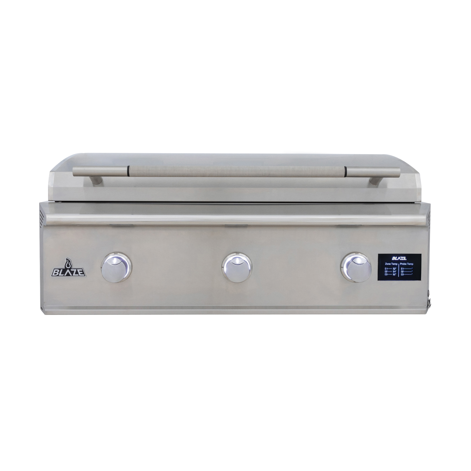 Blaze LTE Pro 40-Inch Built-In Gas Griddle – NG (BLZ-GRIDDLE40-NG)