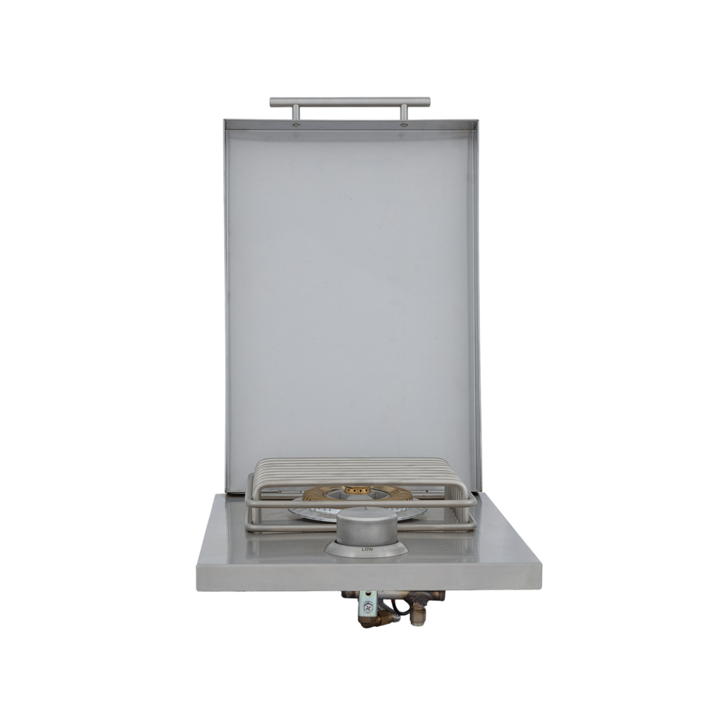 Blaze LTE+ Built-In Single Side Burner for Outdoor Kitchen – LP (BLZ-SB1-LTE3-LP)