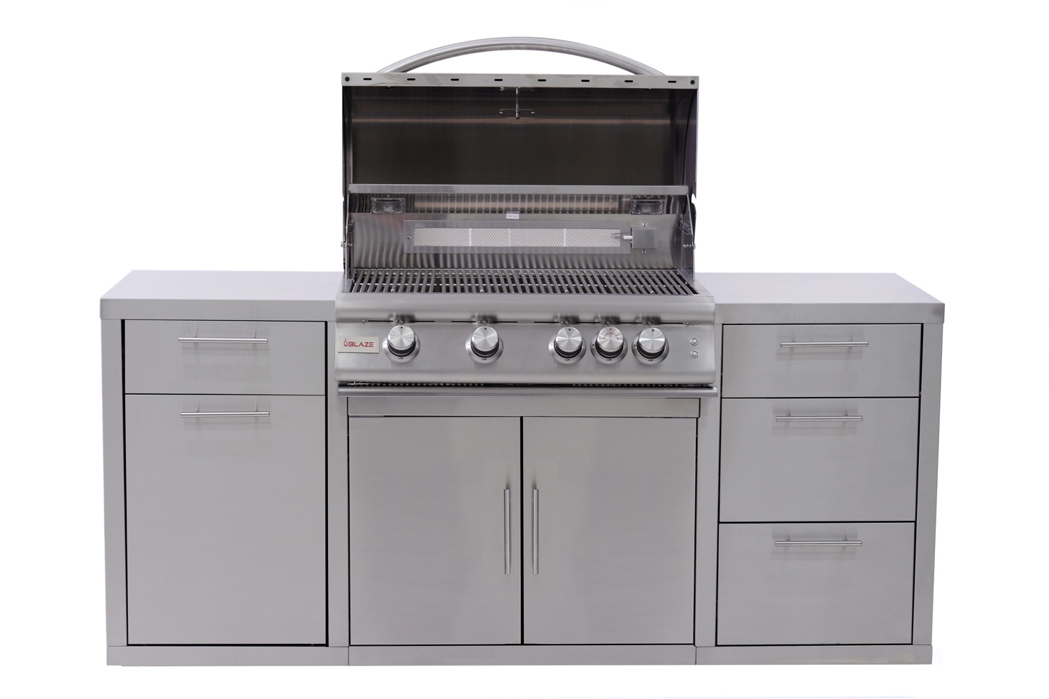Blaze Stainless Steel Outdoor Kitchen Island (BLZ-SS-ISLAND-RO)