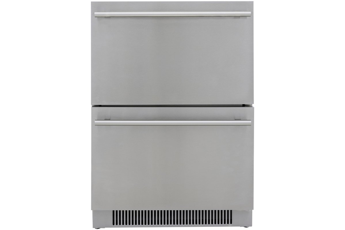 Blaze 5.1 Cu. Ft. Double Drawer Outdoor Refrigerator (BLZ-SSRF-DBDR5.1)