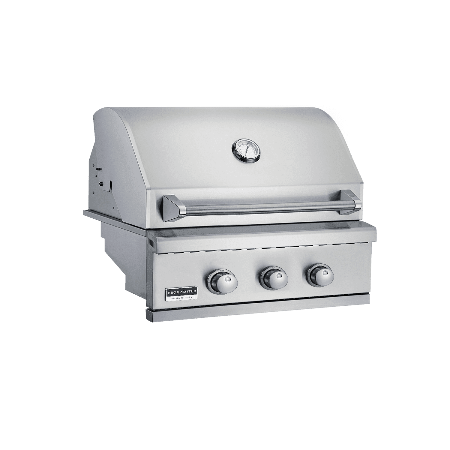 Broilmaster B Series Basic Edition 25-in. 3-Burner Built-In Stainless Steel Gas Grill BSB253NL