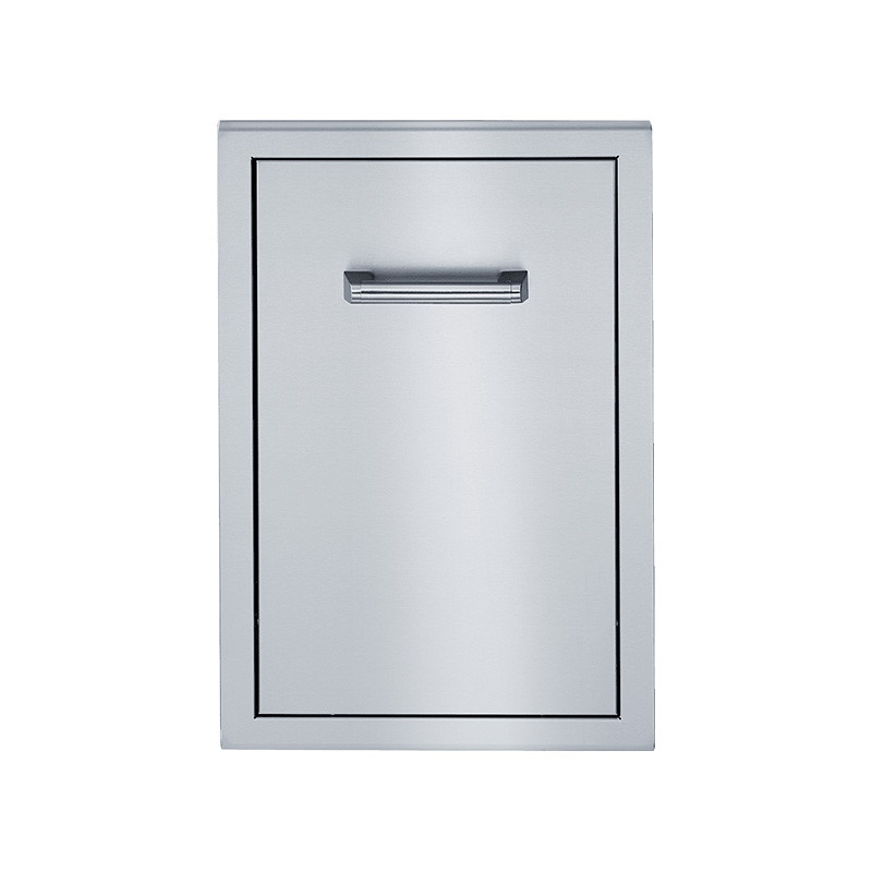 Broilmaster Drawer for Roll-Out Waste Container 18-in. W x 26-in. H Stainless Steel BSAW1826R