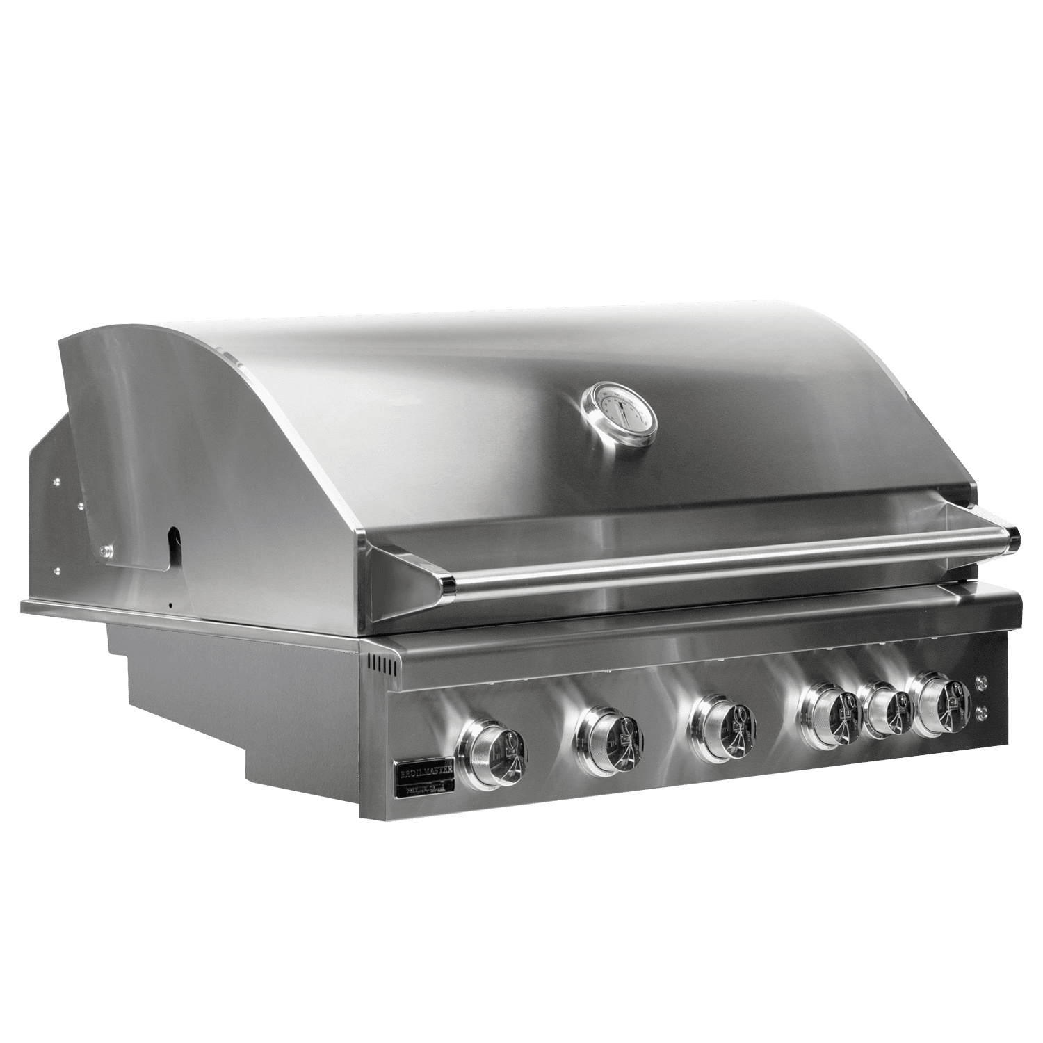 Broilmaster B Series Loaded Edition 40-in. 5-Burner Built-In Stainless Steel Gas Grill BSB405