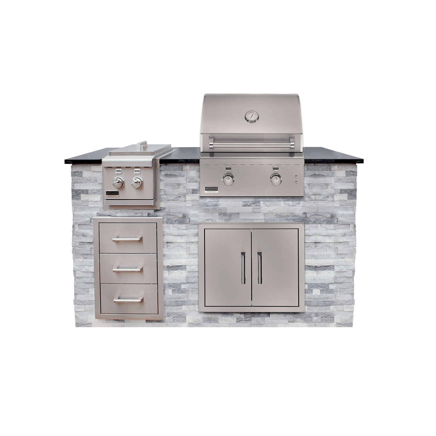 Broilmaster G Series Elite Edition 26-in. 2-Burner Built-In Stainless Steel Gas Grill BSG262N