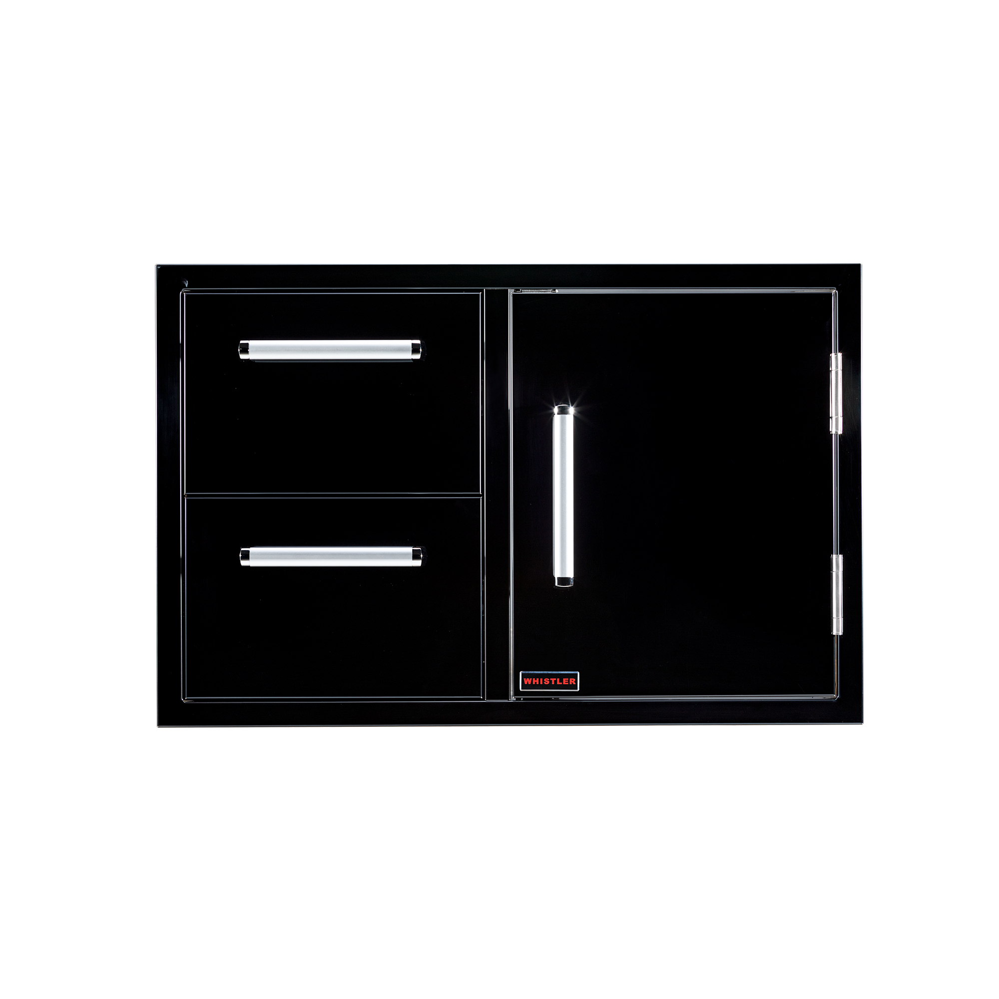 Whistler Door & Drawer Combo Black Series (CBADC-B)