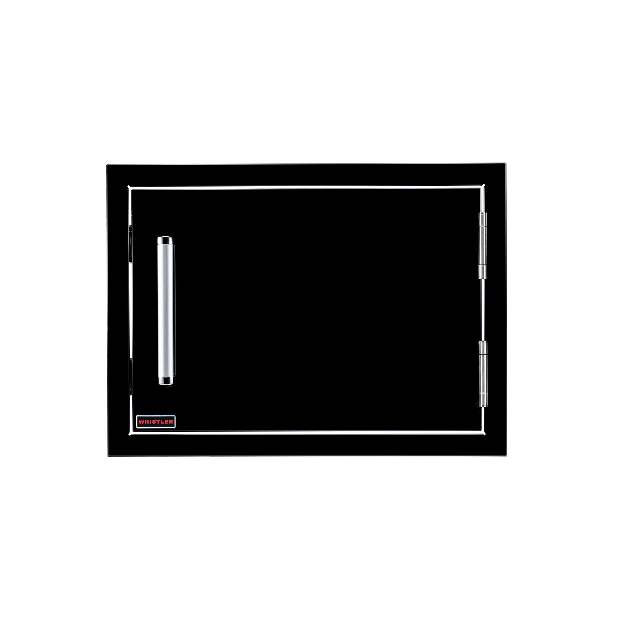 Whistler Horizontal Single Door 20×14 Black Series (CBASDH2014-B)