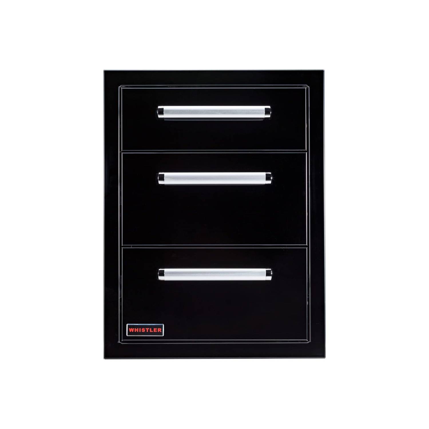 Whistler Triple Drawer Black Series (CBATD-B)
