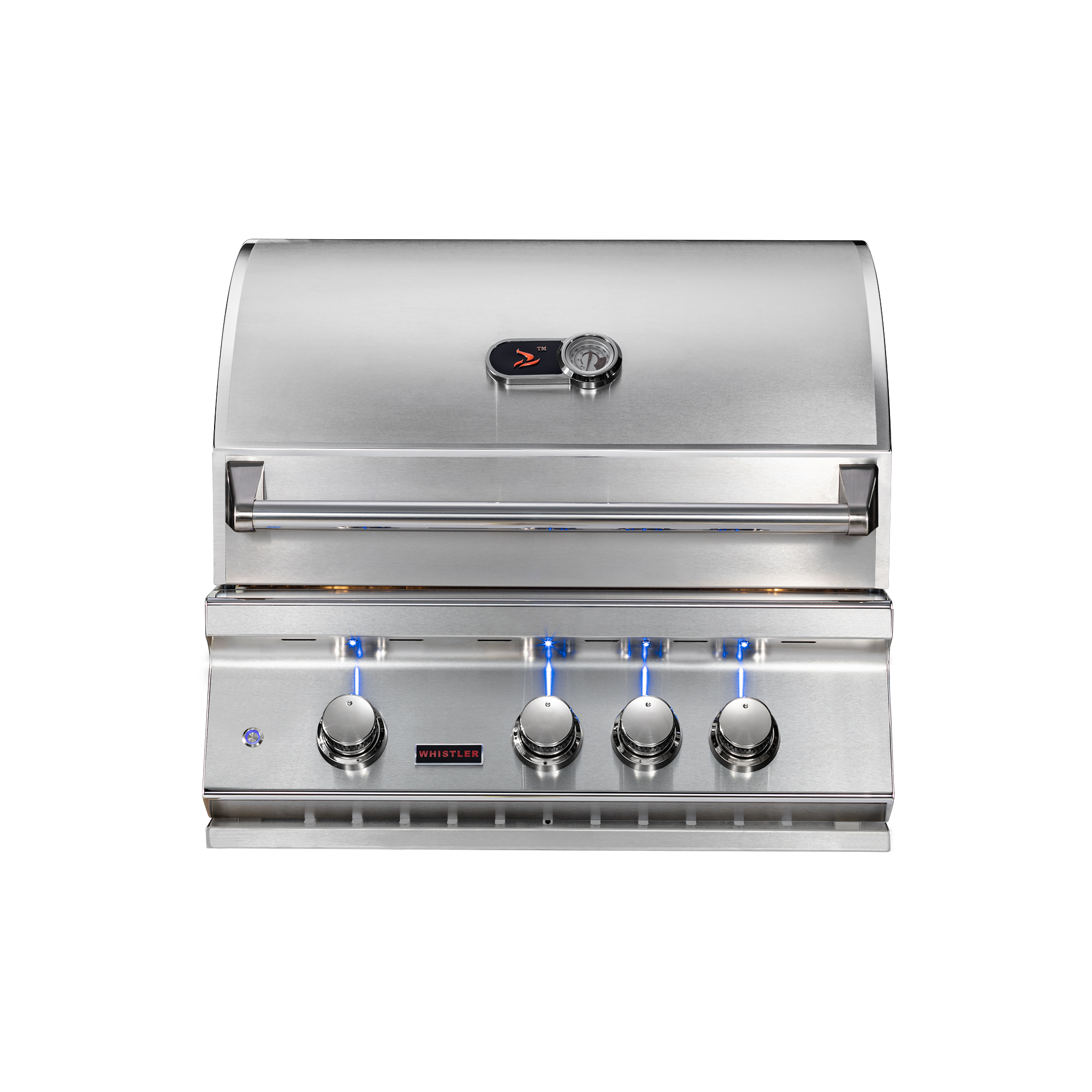 Whistler 28" Stainless Steel Built-In 3 Burner Gas Grill (CBB3-LP/NG)