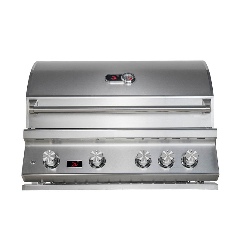 Whistler 34" Stainless Steel Built-In 4 Burner Gas Grill (CBB4-LP/NG)