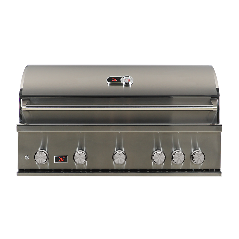 Whistler 42" Stainless Steel Built-In 5 Burner Gas Grill (CBB500-LP/NG)