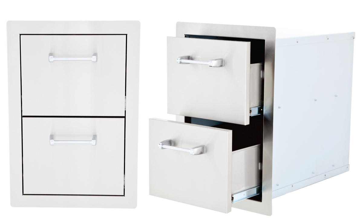 Lion Double Drawer 22" x 15" (L2374)