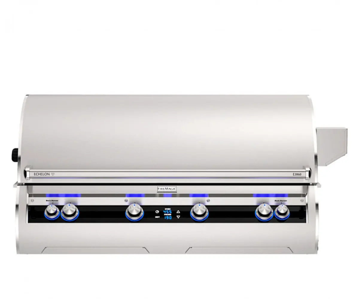 Fire Magic Echelon E1060i Built-In Grill Digital Thermometer Natural Gas E1060I-9L1N