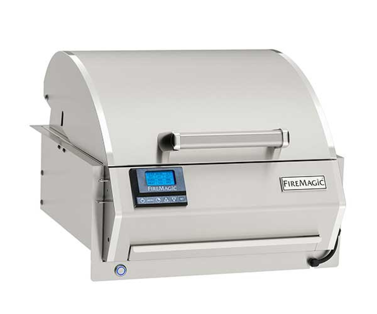 Fire Magic E251 Electric Pedestal Grill E251S-1Z1E-P6