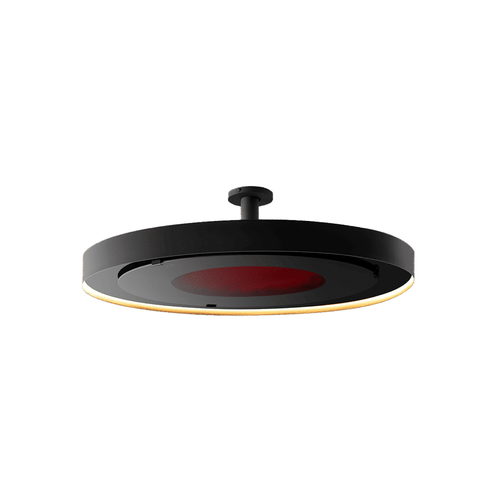 Bromic Eclipse Ceiling Pole Mount Straight 8in (203mm)