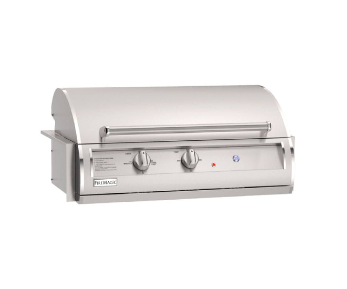 Fire Magic EL500 Electric Grill Dual Thermometer EL500I-4Z1E