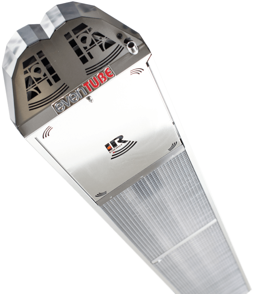 IR Energy evenTUBE 100,000 BTU 17' NG Modulating 2-Stage - ETS100N