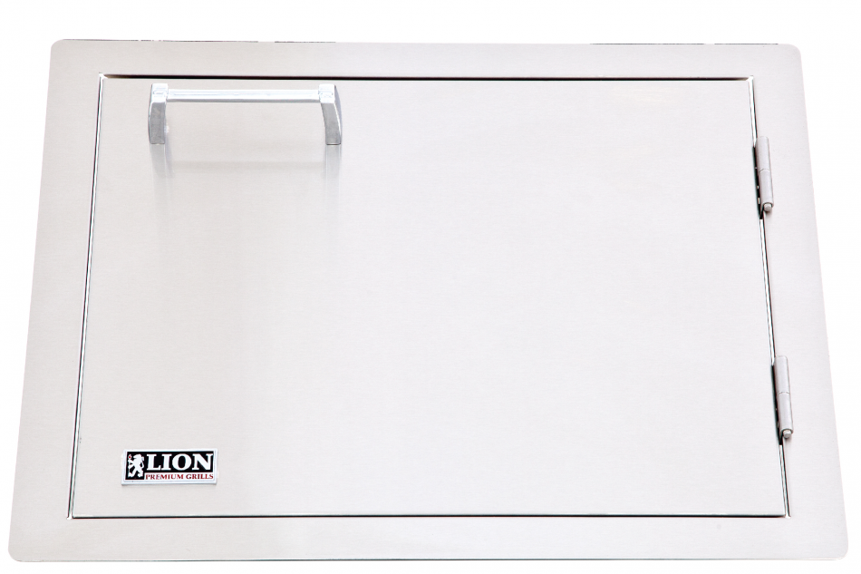 Lion Premium Horizontal Door with Towel Rack L2219