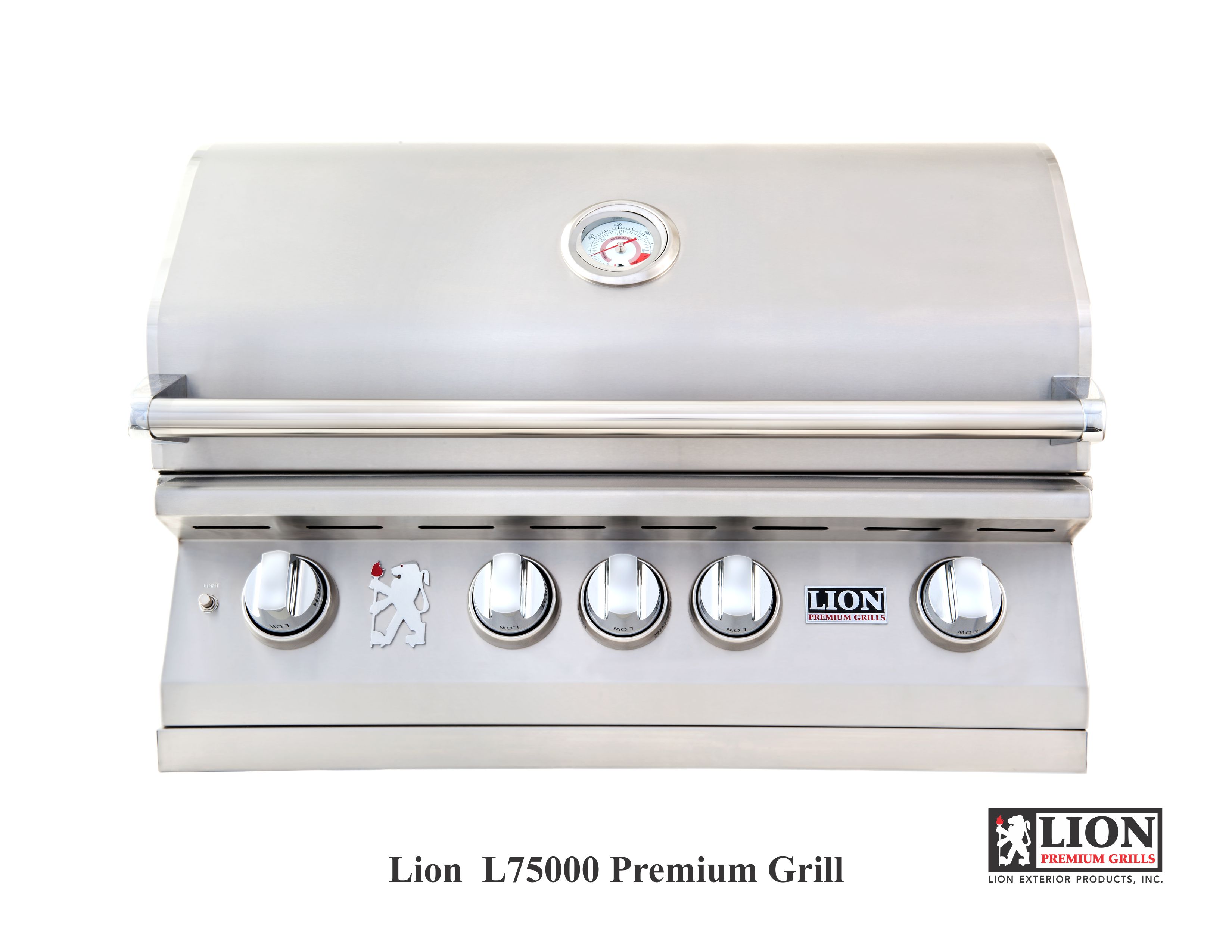 Lion L75000 32" Built-In Gas Grill — Natural Gas (L75000-NG)