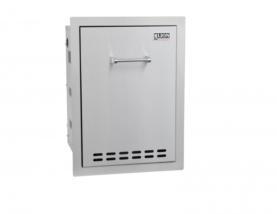 Lion Premium Grills Lion Premium Grills Multi-Functional Propane/Trash Drawer L55628