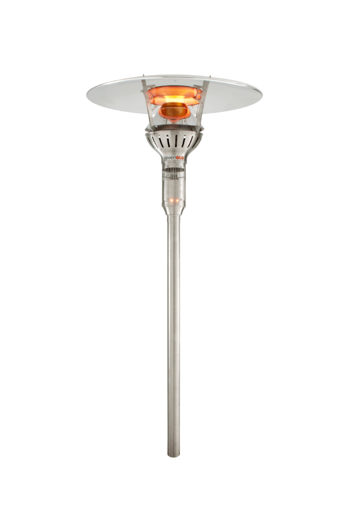 IR Energy evenGLO GA301M Tall Manual LP Stainless - E301PMST