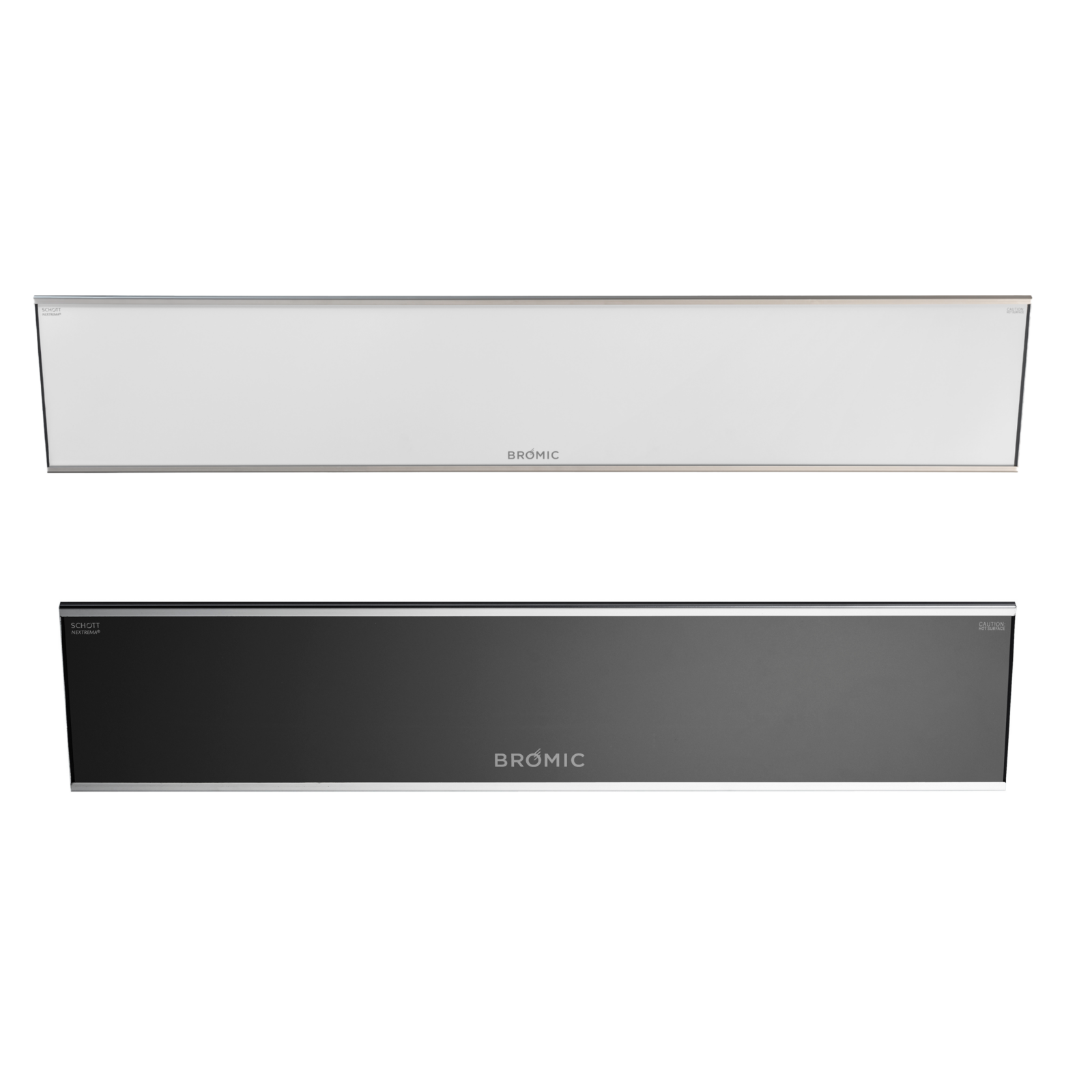 Bromic Heating - Platinum Smart-Heat Electric Heater White 3400W - BH0320008