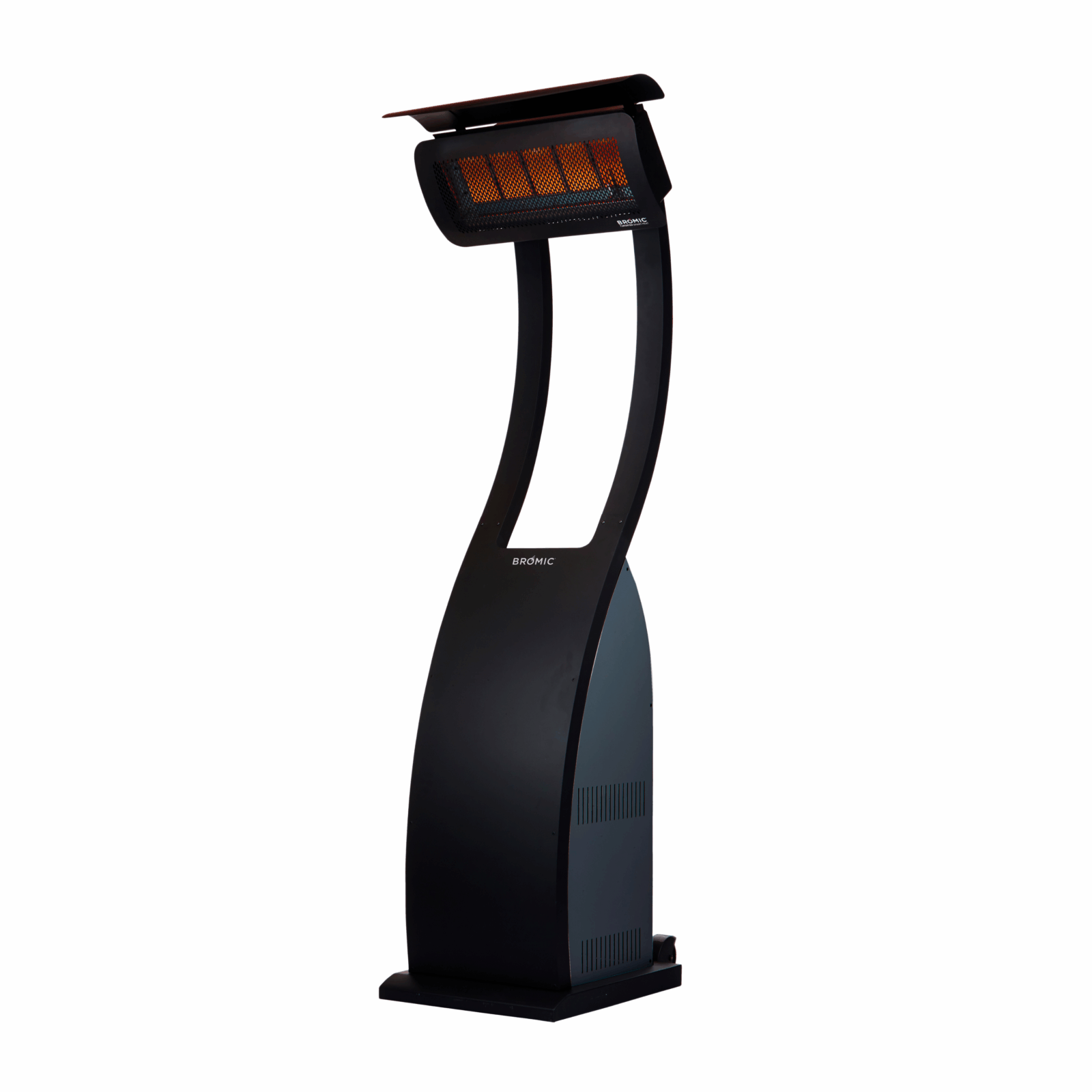 Bromic Heating Tungsten Smart-Heat 38,500 BTU Gas Freestanding Portable Patio Heater - BH0510001