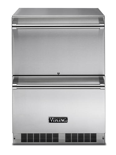 Viking 5 Series 24" Outdoor Undercounter Refrigerated Drawers