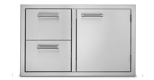 Viking 5 Series 30" Double Drawer and Access Door Combo