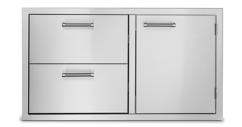 Viking 5 Series 36" Double Drawer and Access Door Combo
