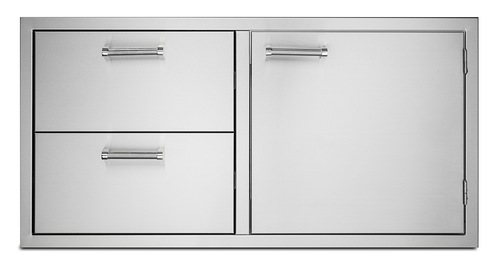 Viking 5 Series 42" Double Drawer and Access Door Combo