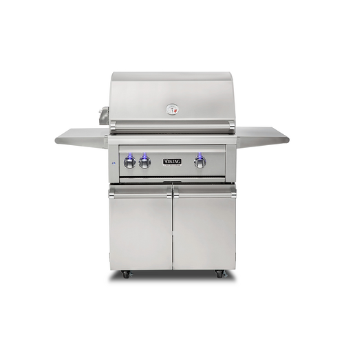 Viking 5 Series 30" Freestanding Gas Grill with Cart (LP)