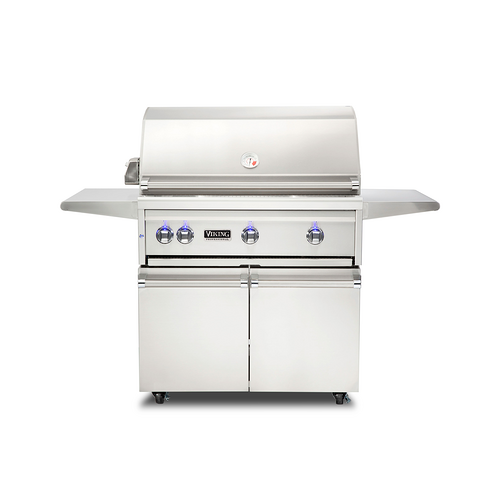 Viking 5 Series 36" Freestanding Gas Grill with Cart (LP)