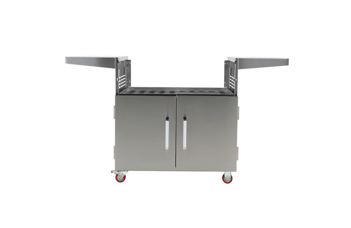 Whistler 4 Burner Double Door Cart (CBA4BC)
