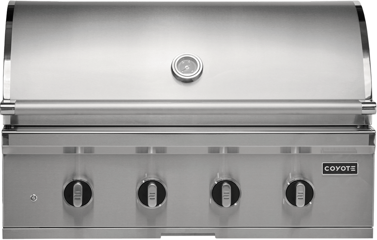 Coyote 36" CL-Series NG Grill on Cart C3CL36NG-FS