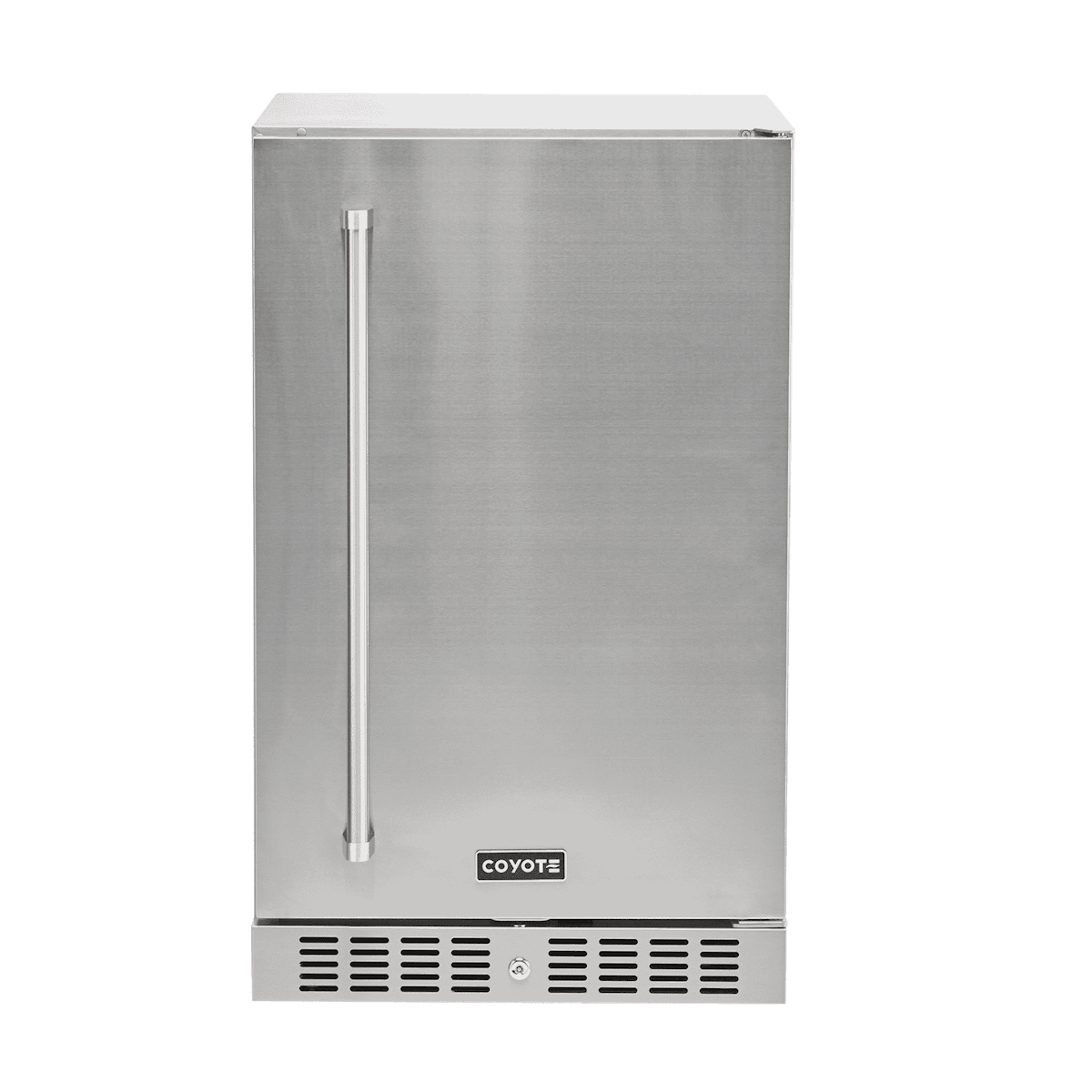 Coyote 21" Built-In Refrigerator Right Hinge C121R-S-R