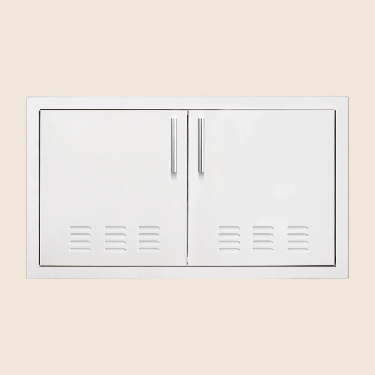 Summerset 33" Vented Double Access Door — Hidden Hinge DD-33V
